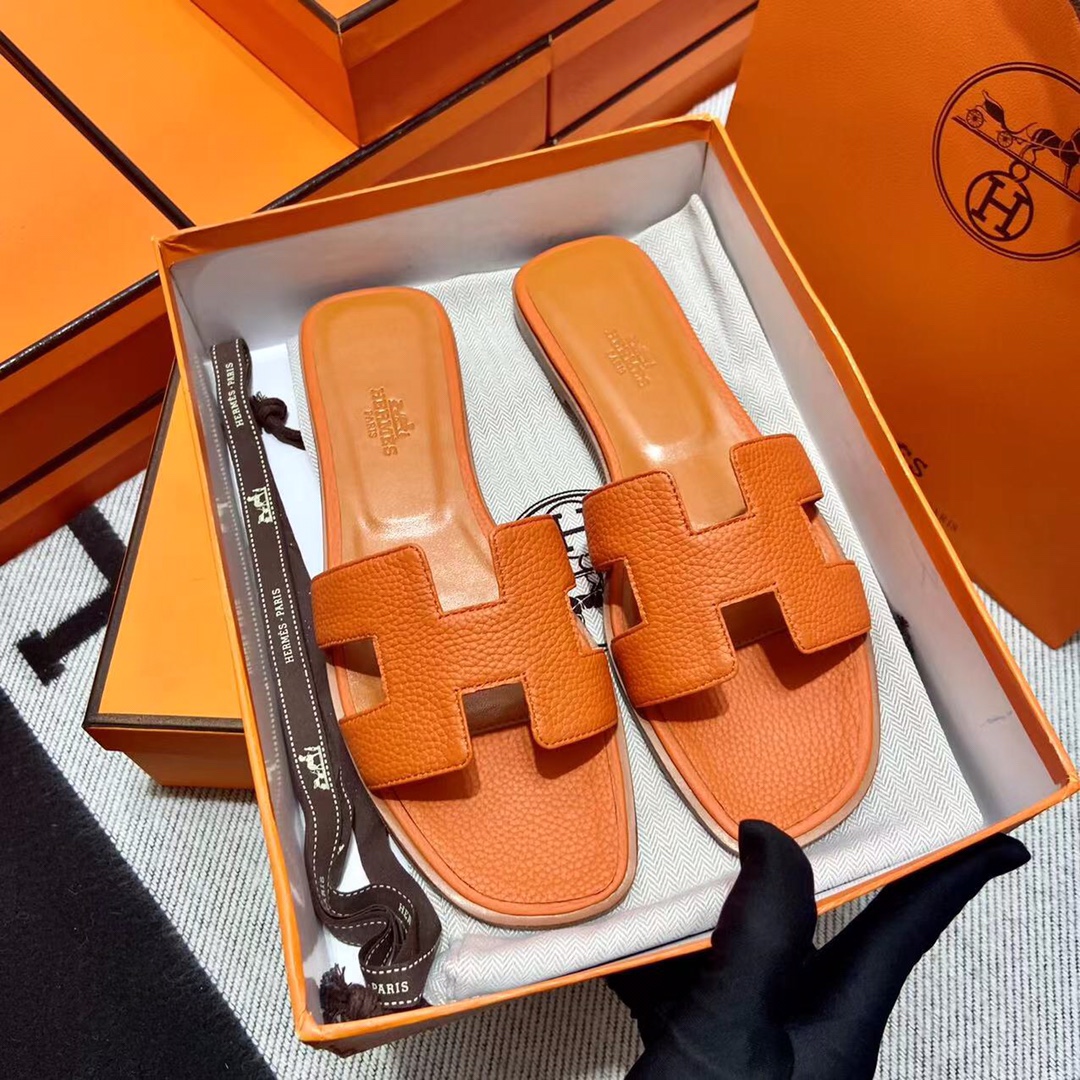 에르메스 올수공 오란 슬리퍼 샌들 토고 29